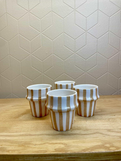 Tasses Imlil Rayée - Ij Beldi