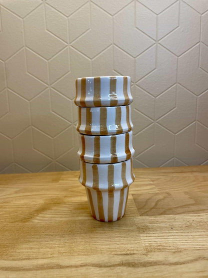 Tasses Imlil Rayée - Ij Beldi