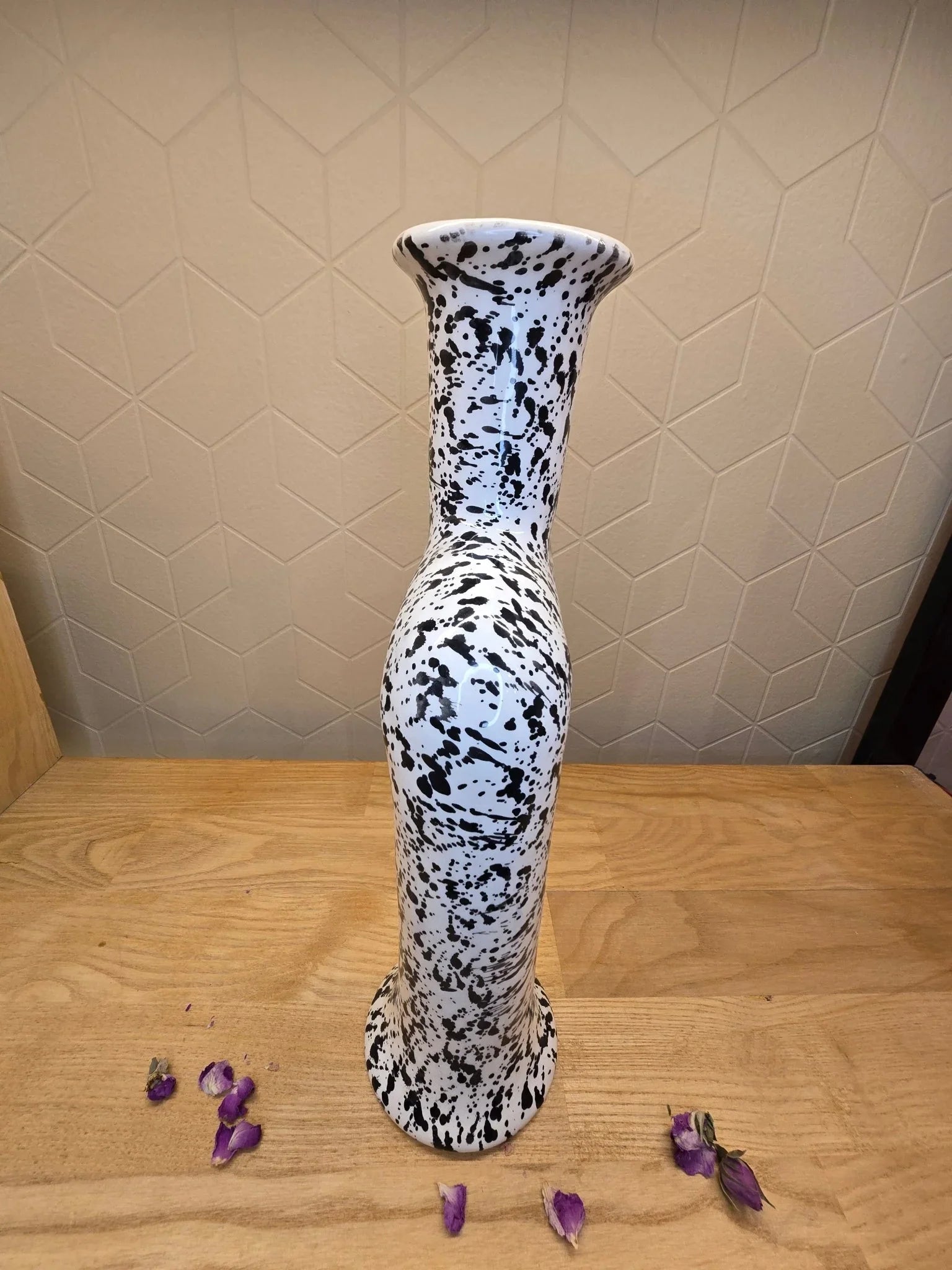 Vase Begra Noir et Blanc - Ij Beldi