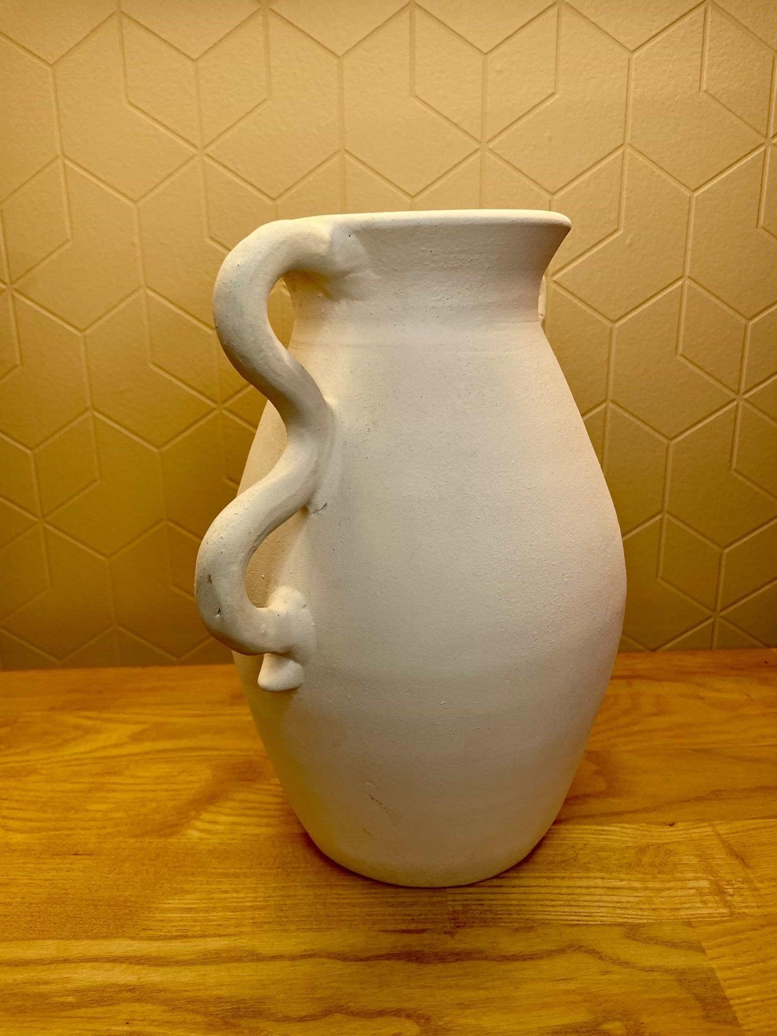 Vase Blanc - Ij Beldi