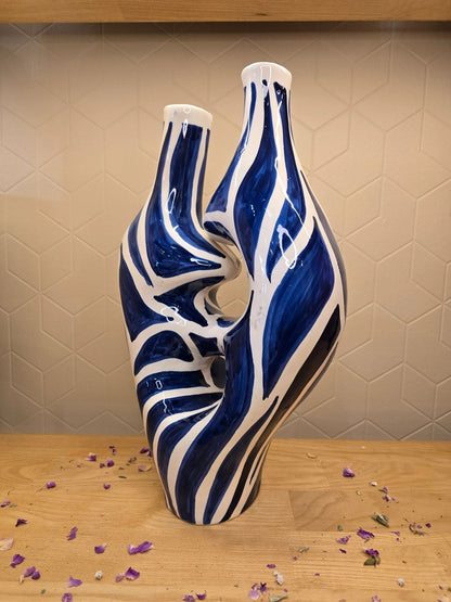 Vase CHEFCHAOUEN - Ij Beldi