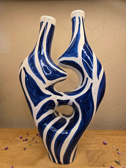 Vase CHEFCHAOUEN - Ij Beldi