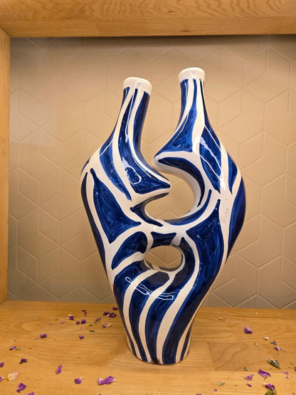 Vase CHEFCHAOUEN - Ij Beldi