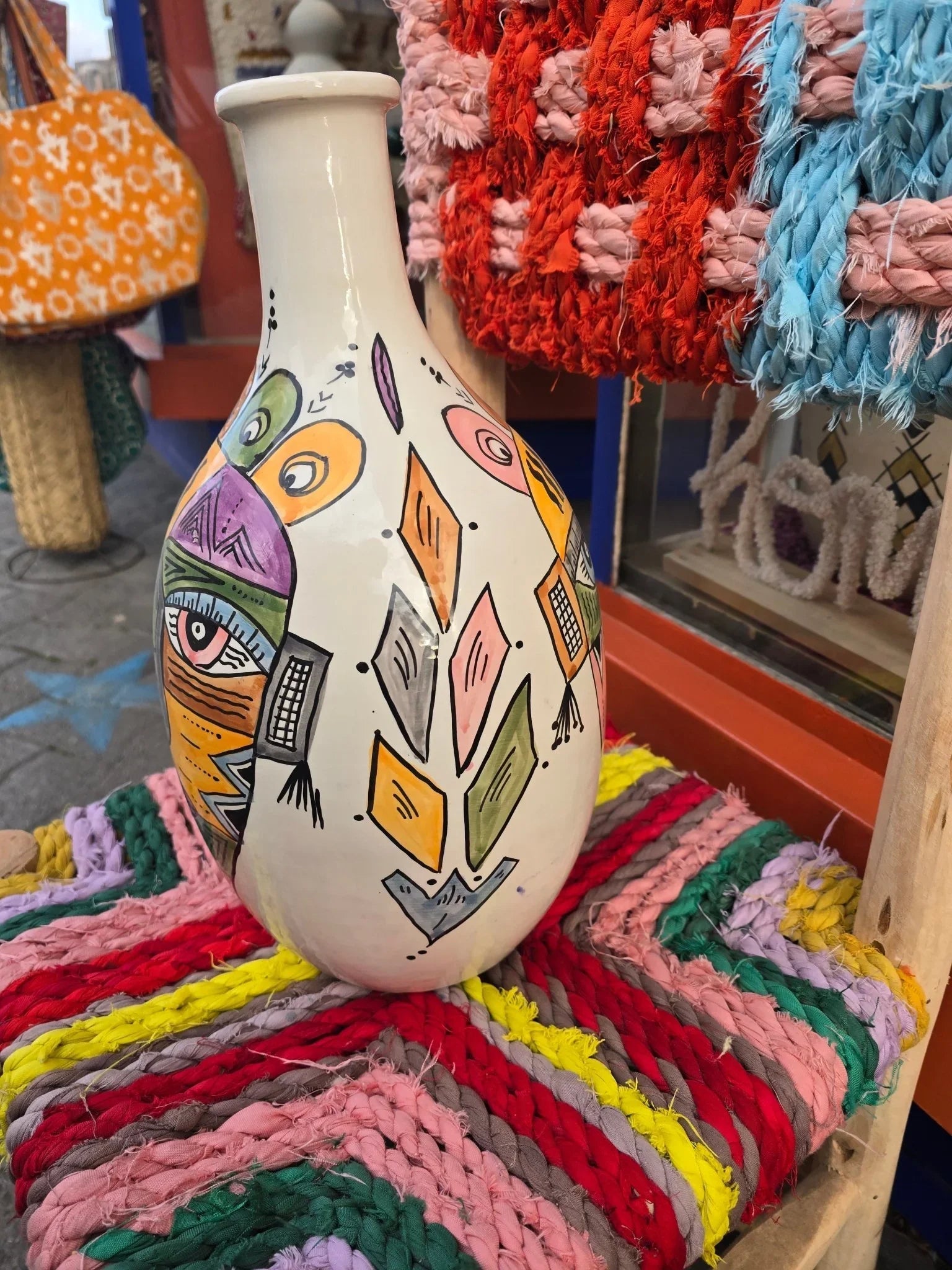 Vase Oujeh Art - Ij Beldi