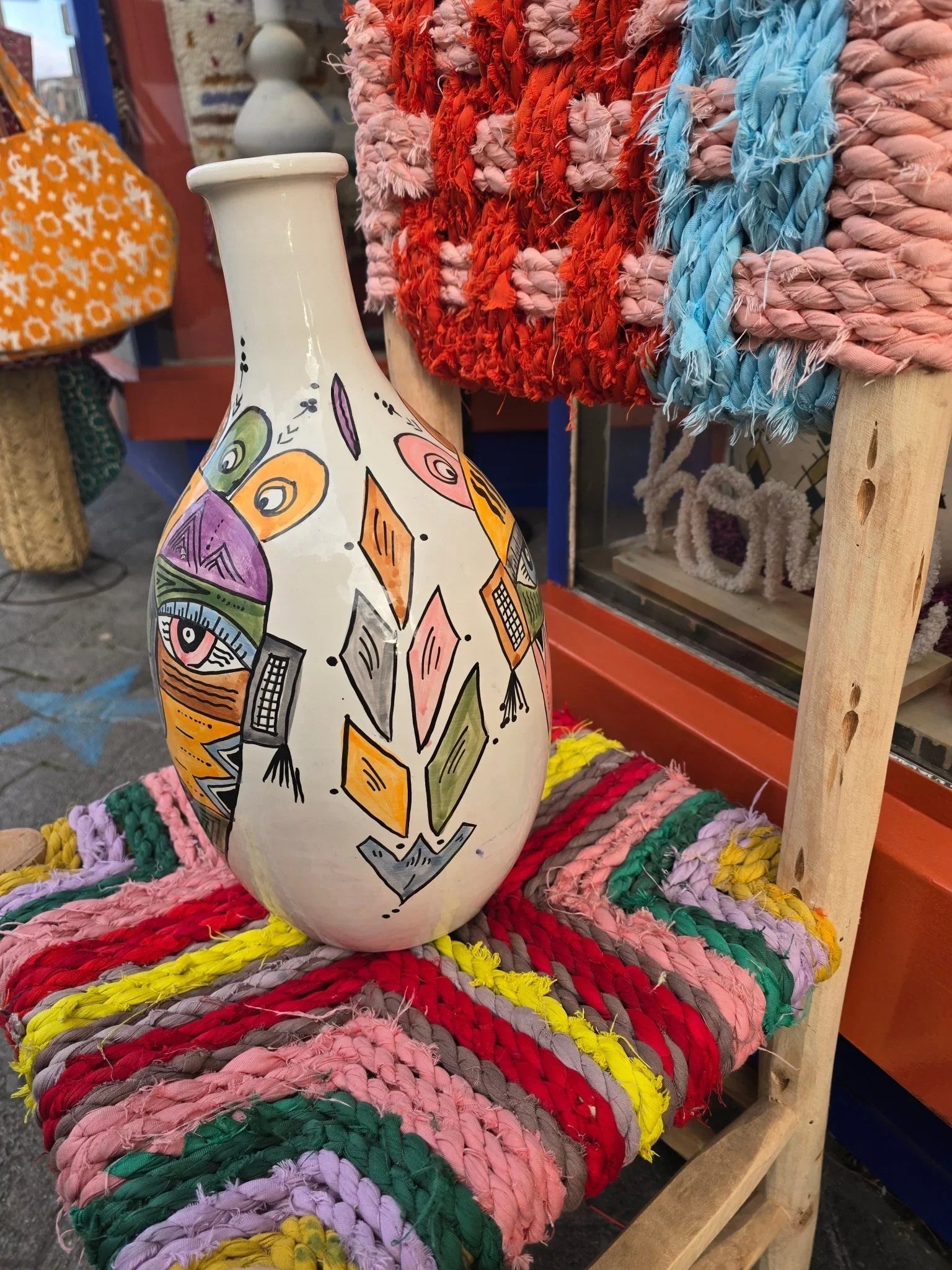 Vase Oujeh Art - Ij Beldi