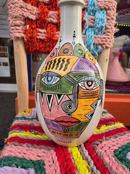 Vase Oujeh Art - Ij Beldi
