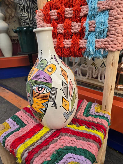 Vase Oujeh Art - Ij Beldi