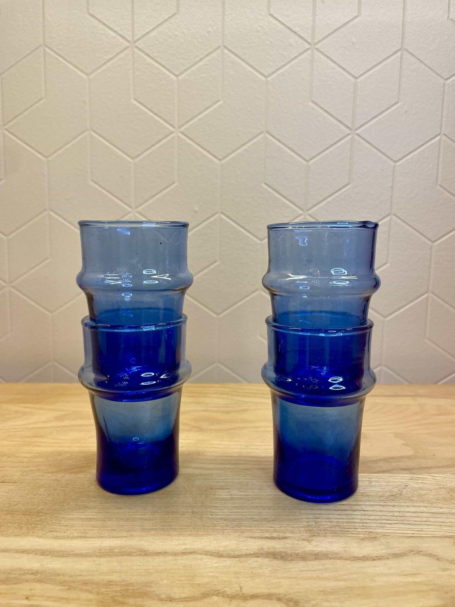 Verre à Thé beldi Bleu - Ij Beldi