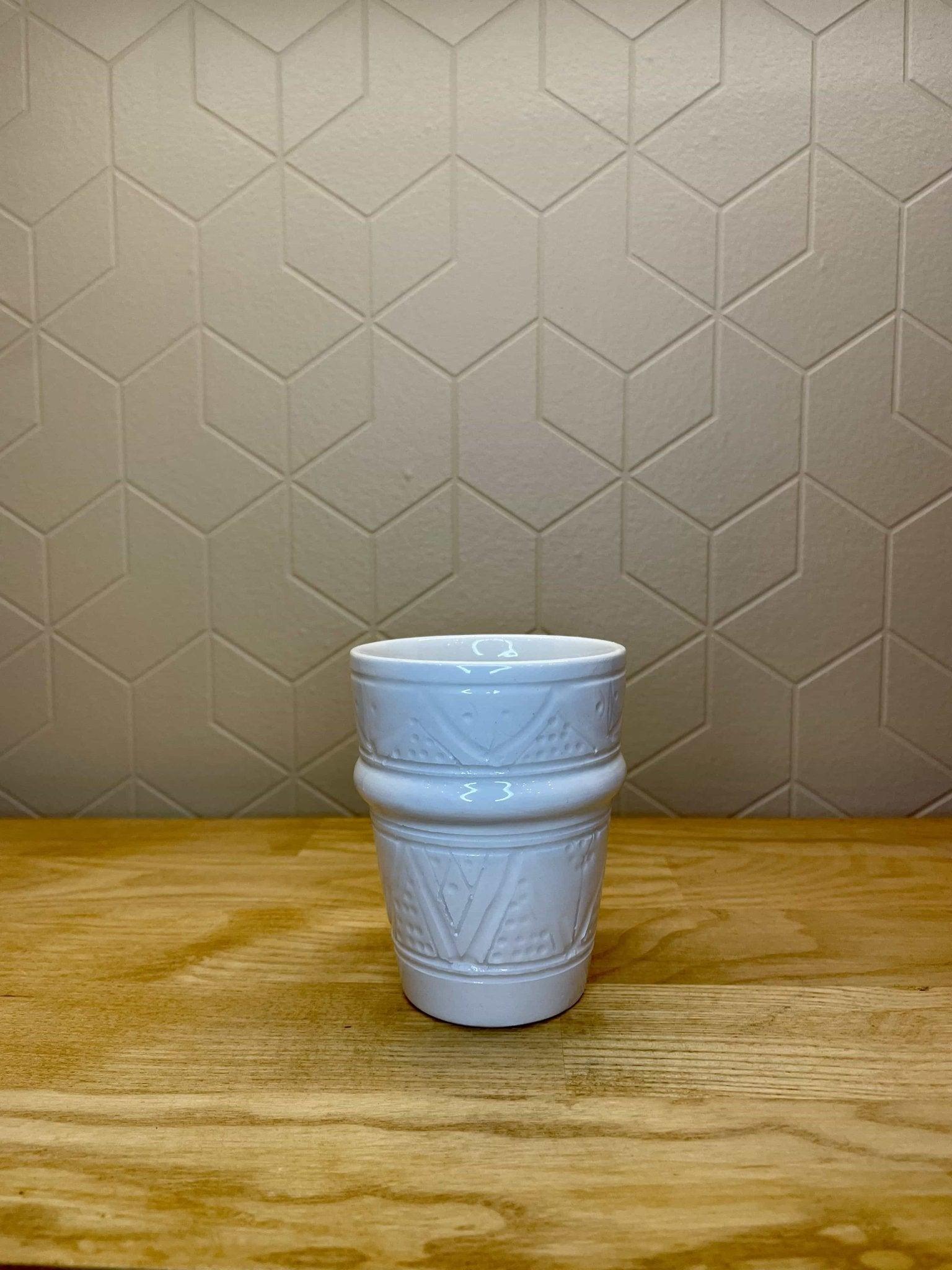 Verre Beldi Blanc - Ij Beldi